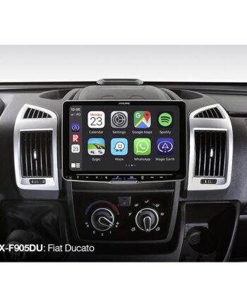 Alpine Ilx-f905du Halo9 Bundle Til Fiat Ducato
