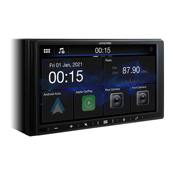 Alpine Ilx-w690d Appel Carplay  Android Auto   -din   Quot