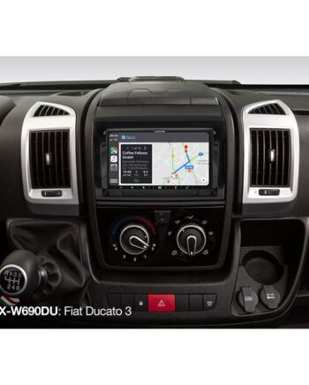 Alpine Ilx-w690du Bundle Til Fiat Ducato