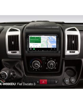 Alpine Ilx-w690du Bundle Til Fiat Ducato   Citroen Jumper   Peugeot Boxer