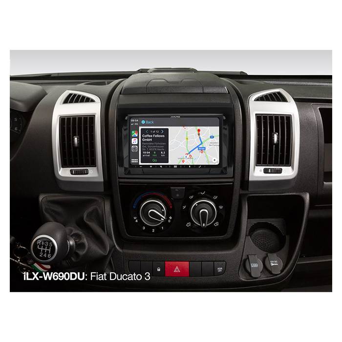 Alpine Ilx-w690du Bundle Til Fiat Ducato