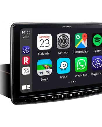 Alpine Ine-f904d Halo9 Med Navigation