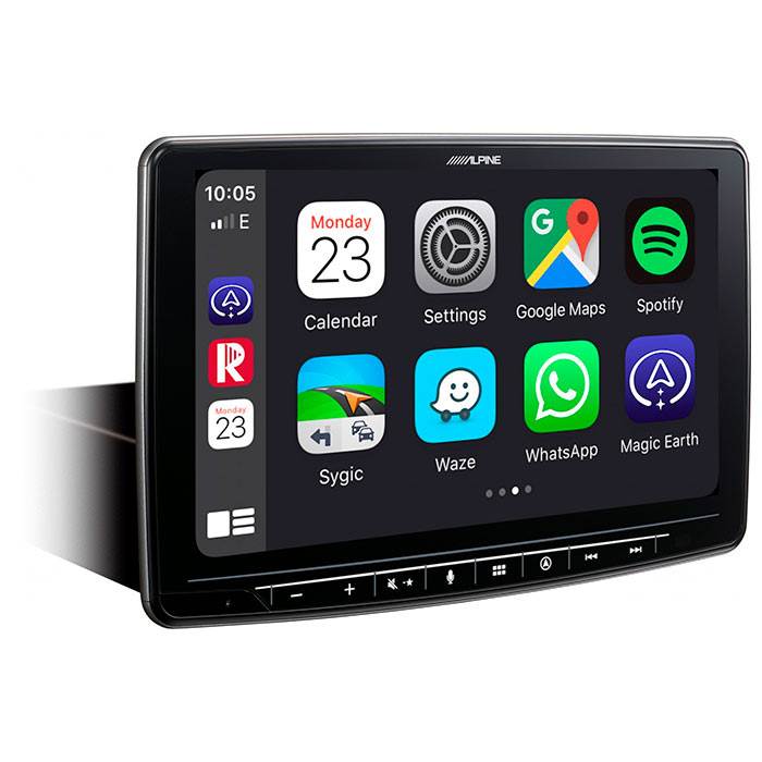 Alpine Ine-f904d Halo9 Med Navigation