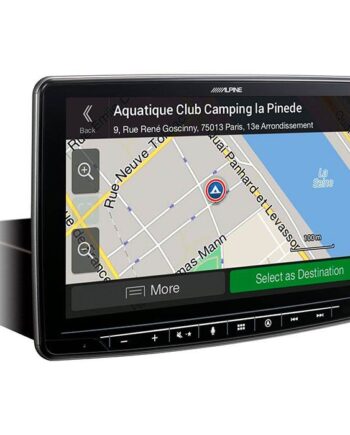 Alpine Ine-f904dc Halo9 Med Navigation Og Truck Kort