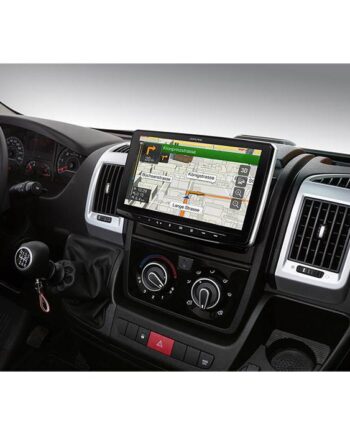 Alpine Ine-f904du Halo9 Navigation Bundle Til Fiat Ducato