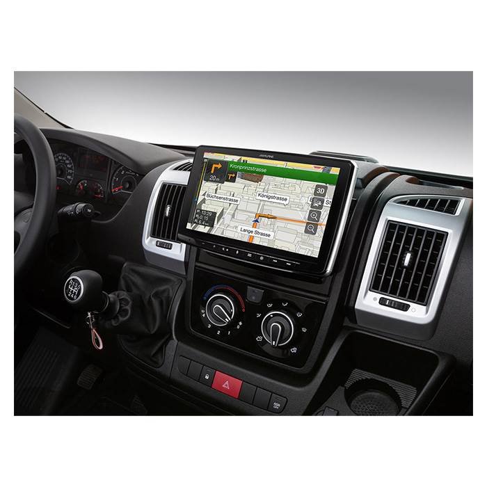 Alpine Ine-f904du Halo9 Navigation Bundle Til Fiat Ducato