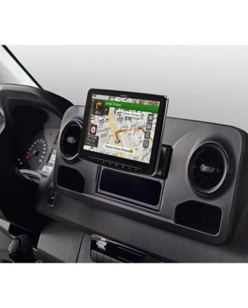 Alpine Ine-f904du Halo9 Navigation Bundle Til Mercedes Sprinter S907