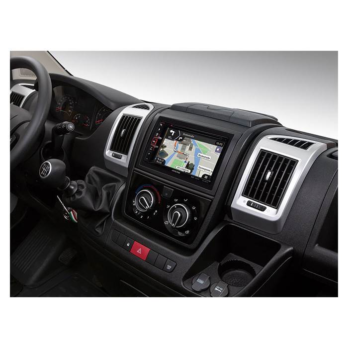 Alpine Ine-w611du Bundle Til Fiat Ducato    Citroen Jumper    Peugeot Boxer