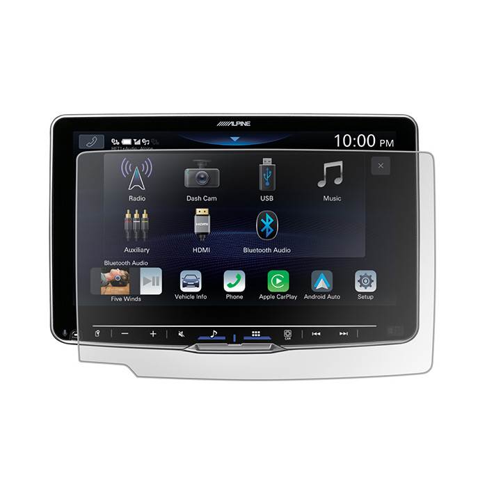 Alpine Kae-hf9da Anti-reflektiv Fim Til Ilx-f905d