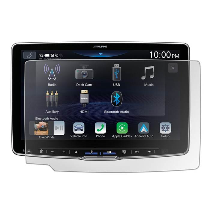 Alpine Kae-hf11da Anti-reflektiv Fim Til Ilx-f115d