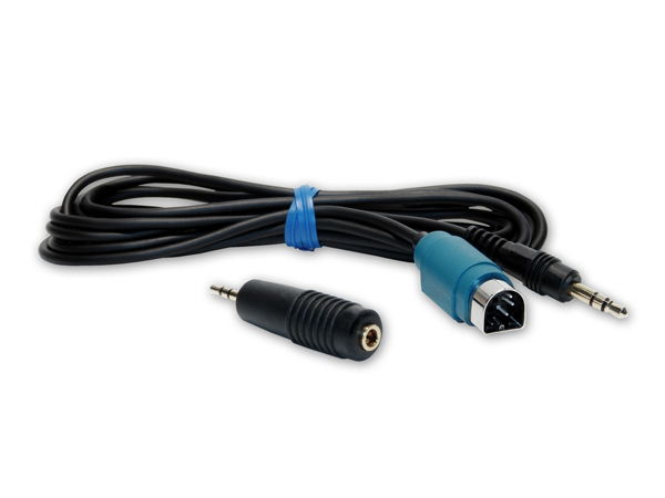 Alpine Kce236b Minijack Kabel Til Ipod   Mp3