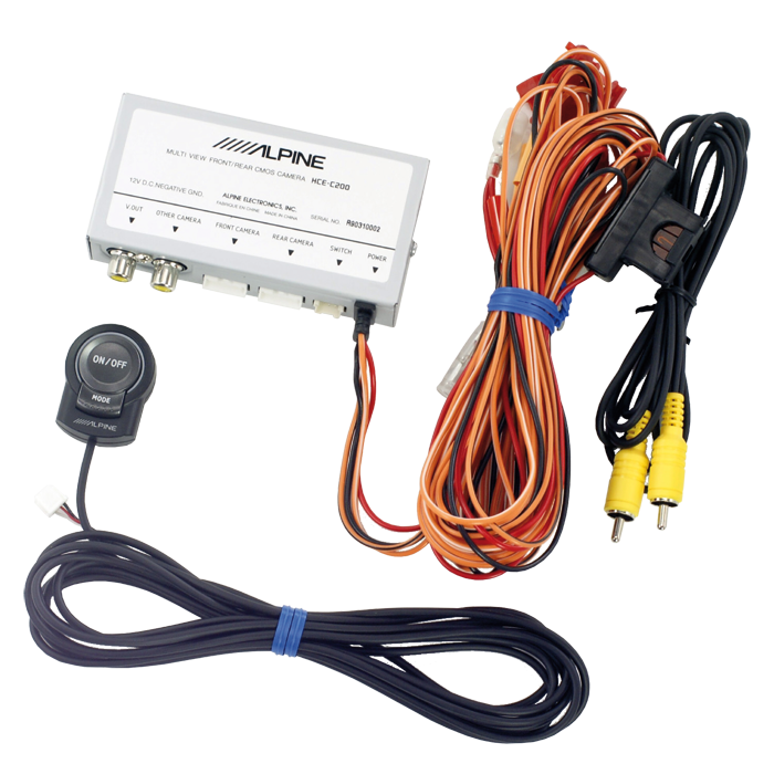 Alpine Kcx-c2600b Kontrolboks For Hcec2600