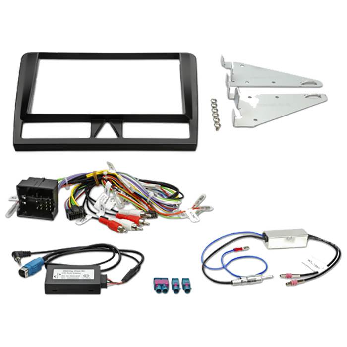 Alpine Kit8a3d  -din   Quot  Kit    Audi A3 Med Display