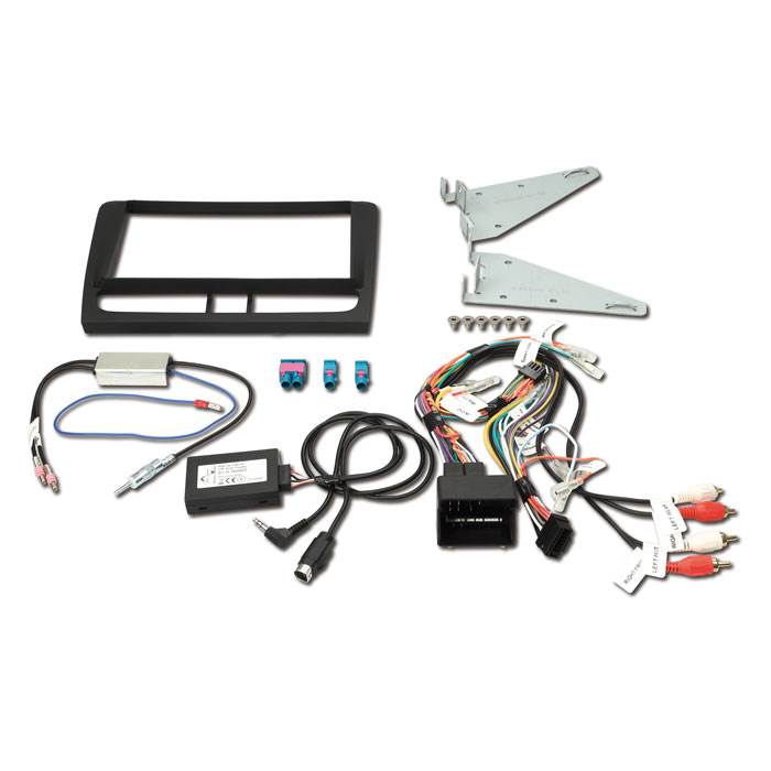 Alpine Kit8a3df  -din   Quot  Kit   Display    Audi A3