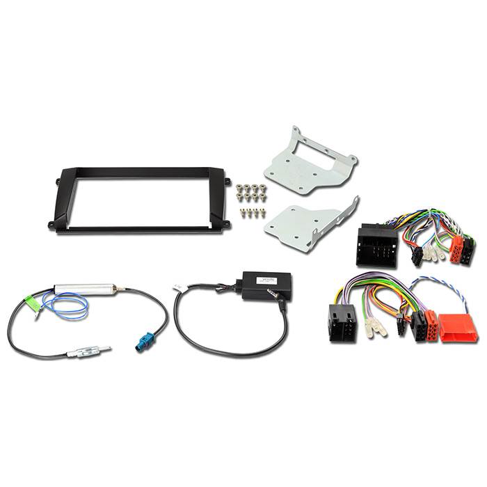 Alpine Kit8cye  -din   Quot  Kit    Porsche Cayenne 2002-2010