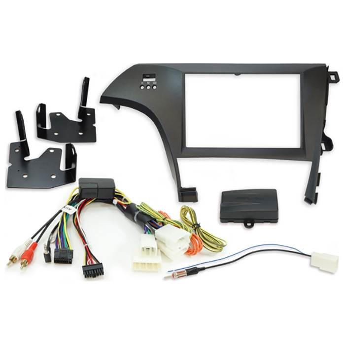 Alpine Kitprs8s  -din   Quot  Kit    Toyota Prius 2009-2012