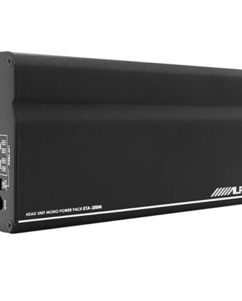 Alpine Kta-200m Add-on Forstærker Til Ilx-w650bt Og Ilx-w690d