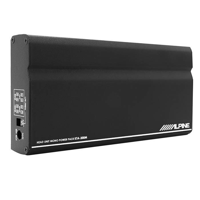 Alpine Kta-200m Add-on Forstærker Til Ilx-w650bt Og Ilx-w690d