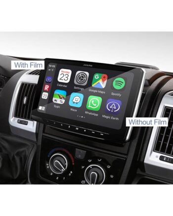 Alpine245 Ktxhf9 Anti-reflektiv Fim Til Ilx-f903d Og Ine-f904d