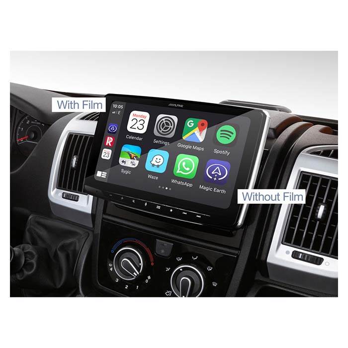 Alpine245 Ktxhf9 Anti-reflektiv Fim Til Ilx-f903d Og Ine-f904d