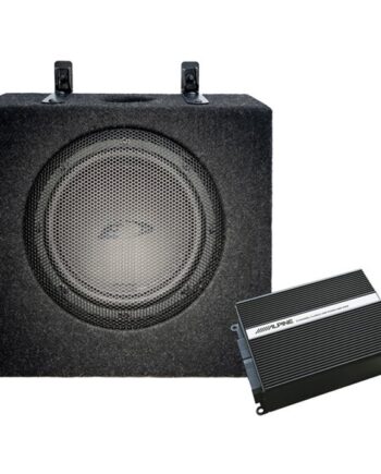 Alpine Lydpakke   Kanal Dsp Forstærker Og Subwoofer Til Vw T6   T6