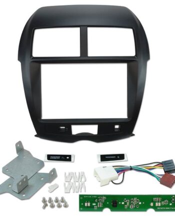 Alpine Mitsubishi  -din   Quot  Kit    Mitsubishi Asx  Citroã   C4 Aircross Eller Peugeot 4008