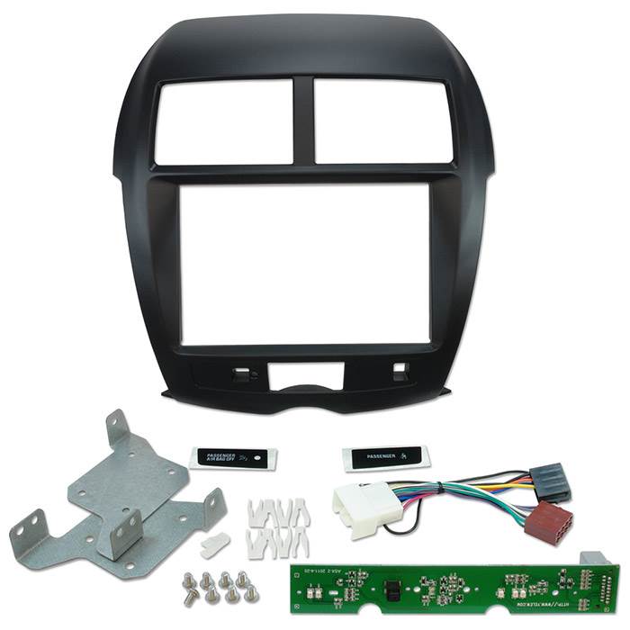 Alpine Mitsubishi  -din   Quot  Kit    Mitsubishi Asx  Citroã   C4 Aircross Eller Peugeot 4008
