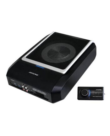 Alpine Pwdx5   Kanal Dsp Forstærker Med Aktiv Subwoofer