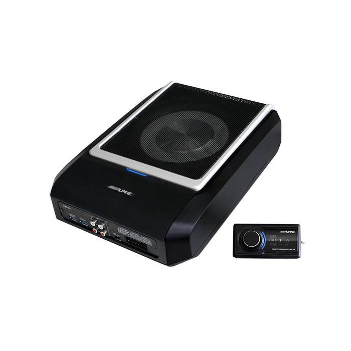 Alpine Pwdx5   Kanal Dsp Forstærker Med Aktiv Subwoofer