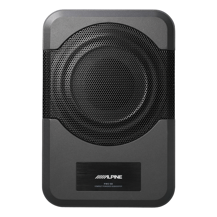 Alpine Pwe-s8   Quot  Aktiv Subwoofer 240w