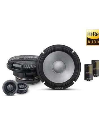 Alpine R2-s65c 16   Cm Højttaler Komponent Sæt  -vejs