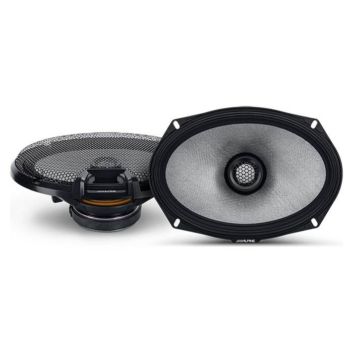 Alpine R2-s69 6x9 Quot  Højttaler Coaxial   Vejs