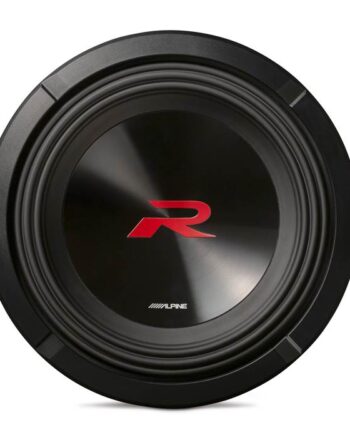 Alpine R2-w10d4 10 Quot  Subwoofer   Ohm   -serie