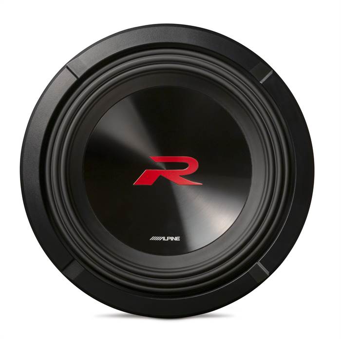 Alpine R2-w10d4 10 Quot  Subwoofer   Ohm   -serie