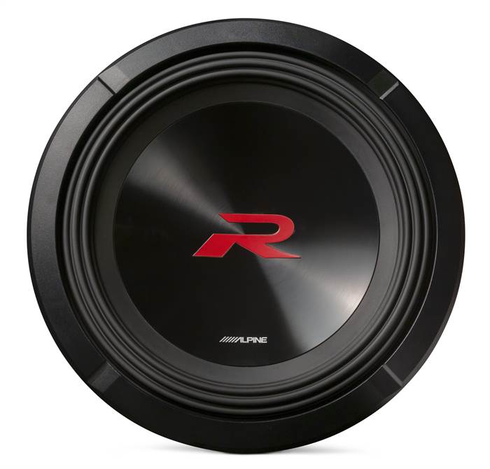 Alpine R2-w12d4 12 Quot  Subwoofer   Ohm   -serie
