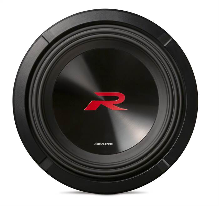 Alpine R2-w10d2 10 Quot  Subwoofer   Ohm   -serie