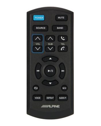 Alpine Rue-4360 Fjernbetjening Universal Alpine