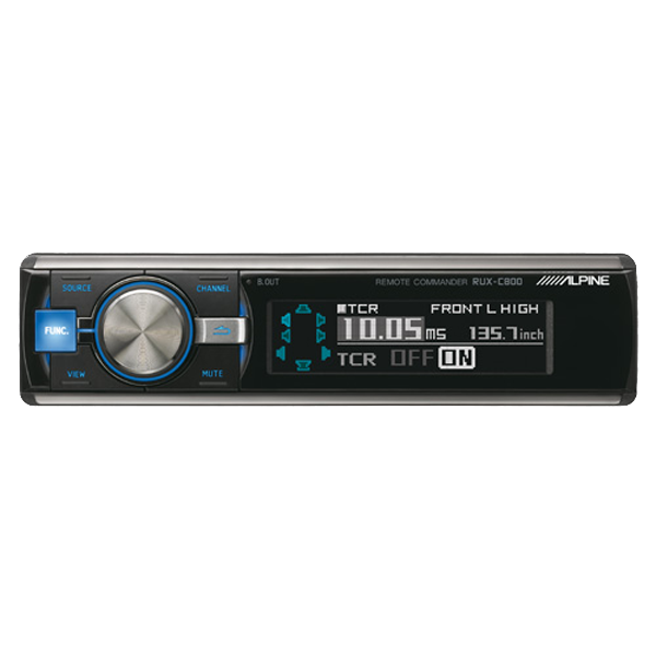 Alpine Rux-c800 Styreenhed Til Pxa-h800