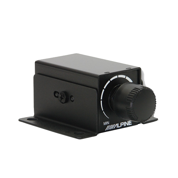 Alpine Rux-knob2 Fjernstyring Til Subwoofer Med Kabel