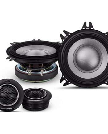 Alpine S2-s40c 10 Cm Højttaler Coaxial   Vejs Komponentsæt
