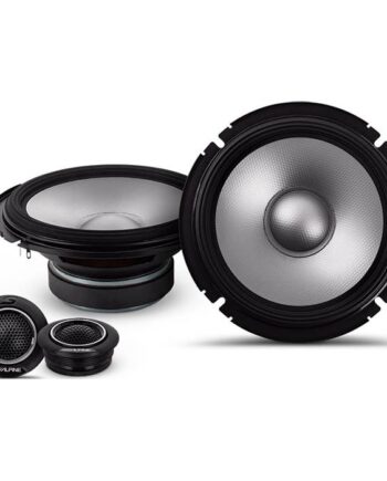 Alpine S2-s65c 16   Cm Højttaler Komponent Sæt