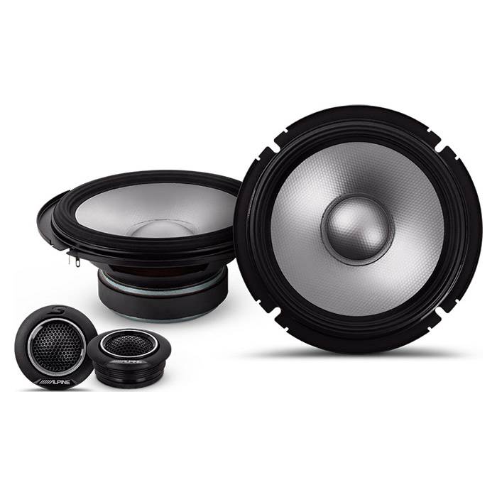Alpine S2-s65c 16   Cm Højttaler Komponent Sæt