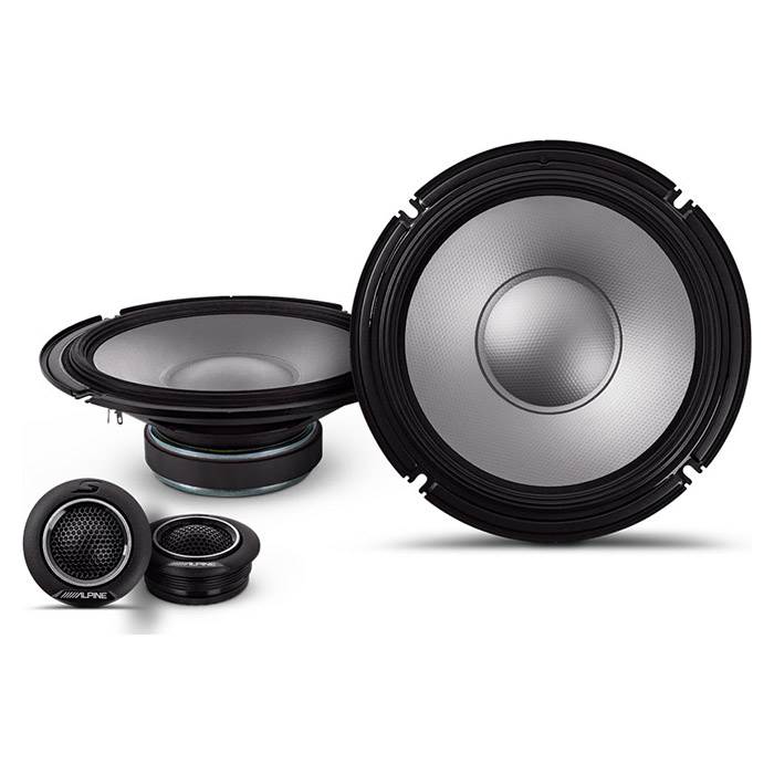 Alpine S2-s80c 20 Cm Højttaler  -vejs  Komponentsæt