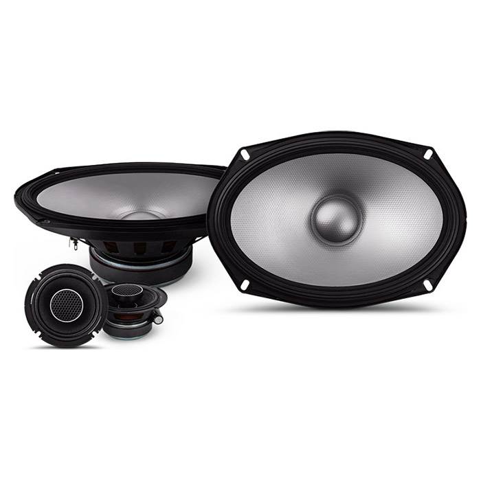 Alpine S2-s69c 6x9 Quot  Højttaler Coaxial   Vejs  Komponentsæt