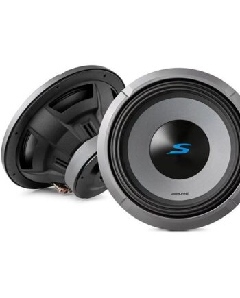 Alpine S2-w12d2 12 Quot  Subwoofer Dobbelt   Ohm