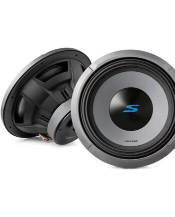 Alpine S2-w12d4 12 Quot  Subwoofer Dobbelt   Ohm