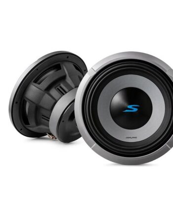 Alpine S2-w10d2 10 Quot  Subwoofer Dobbelt   Ohm