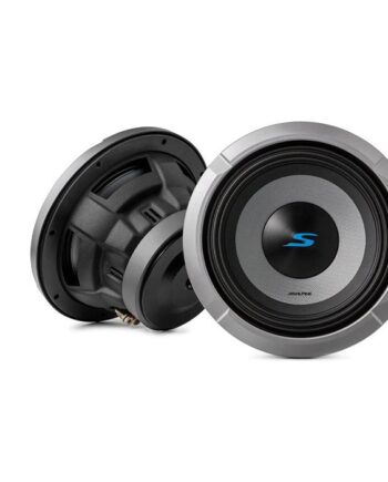 Alpine S2-w8d2   Quot  Subwoofer Dobbelt   Ohm