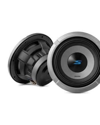 Alpine S2-w8d4   Quot  Subwoofer Dobbelt   Ohm
