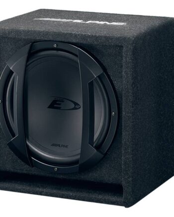 Alpine Sbe-1044br 10 Quot  Subwoofer Basreflekssystem